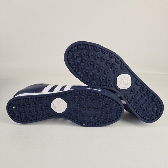 Adidas Originals SAMOA J Black White Casual Sneakers - Picture 8 of 12